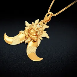 Joyalukkas Divine Power Ganesha Pendant-image-4