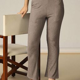 Selvia Women Easy Wash Pleated Trousers-image-93