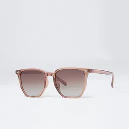 Banana Club Unisex Square Sunglasses BVP9544-Peach-25