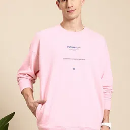 Mast & Harbour Printed Oversized Sweatshirt-image-43