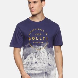 bollti Graphic Printed Cotton T-Shirt-image-42
