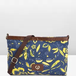 Caprese Women Floral Printed Sling Bag-21