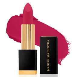 MyGlamm Manish Malhotra Soiree Creamy Matte Lipstick Vivacious - 4.2 gm-59