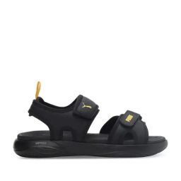 Puma Men's Softride Seave Proplex Black Floater Sandals-image-51