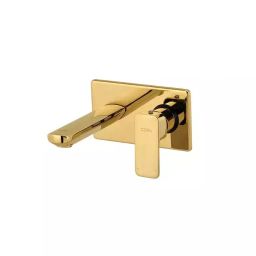 CERA Sylvina Basin Mixer Single Lever Wall Mount PVD Finish French Gold, F1021474FG-image-63