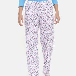zebu Women Black & White Printed Lounge Pants 299_1ZW_PPP_PRI_BLK_XL-image-54