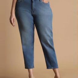 Allen Solly Blue Mid Rise Jeans-image-95