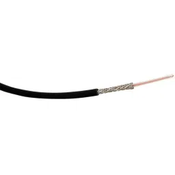 BELDEN COAXIAL CABLE, RG-58A/U, 100FT, BLACK, 8240 010100-picture-25
