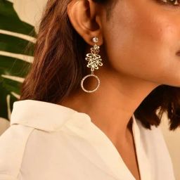 Jewelz Designer Dangle Earrings For Girl & Women-image-1