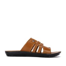 Paragon Men's Tan Toe Ring Sandals-image-77