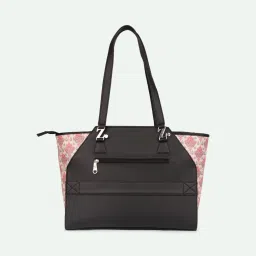 ZOUK Classic Black Printed Tote Bag image 4