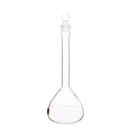 Supertek 50 ml Class A Narrow Mouth Volumetric Flask With Glass Stopper, 46.403.0055 (Pack of 2)-image-74