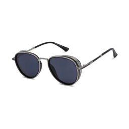 Vincent Chase Blue Aviator Sunglasses-image-28