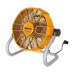 Ingco Cordless Fan with 450 CFM High, 310 CFM Low Air Consumption and 230 mm Blade Size, CFALI2002-31