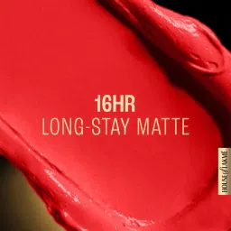 Lakme Forever Matte Liquid Lip Color Red Drive - 5.6 ml image 4
