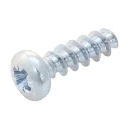 TR FASTENINGS Screw, Pozi, Thread Forming, M3.5 X 12mm, 3.512PRST30TC1D (Pack of 100 Pcs)-18