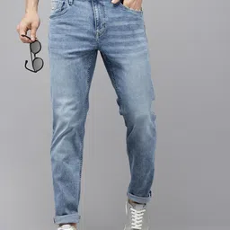 U.S. Polo Assn. Denim Co. Men Brandon Slim Tapered Fit Heavy Fade Stretchable Jeans-picture-11