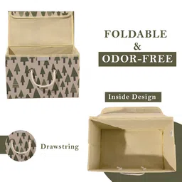 Myntra Elegant Homes Cream-Coloured Set of 2 Regular Drawer Organiser Organisers image 3