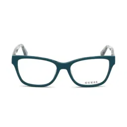 Guess Green Wayfarer Eye Frames for Women-picture-48