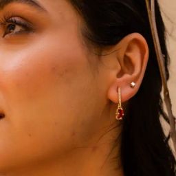 Jewelz Western Style Dangle And Drop Stone Studded Earrings For Girls And Women-33