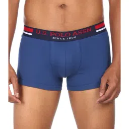 U.S. Polo Assn. Blue Trunks-picture-14