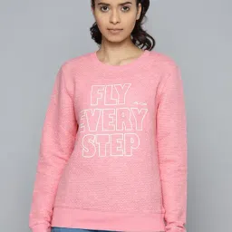 ALCIS Pink Round Neck Sweatshirt-picture-15