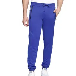 ALCIS Blue Slim Fit Joggers-picture-5