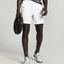 Puma Grey Regular Fit Hyperwave Sports Shorts-image-68