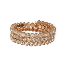 Priyaasi Rose Gold-Plated Stackable Bracelet-20