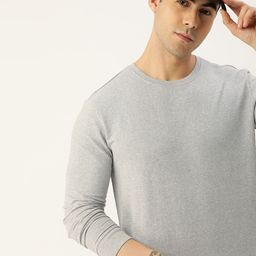 Kook N Keech Men Grey Solid Sweatshirt-image-72