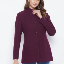 Duke Wine Regular Fit Coat-image-55