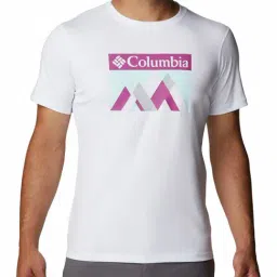Columbia Men White Zero Rules Short Sleeve Graphic T-Shirt-image-31