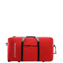 Harissons Red Large Duffle Trolley Bag-45