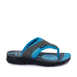 Foot Fun by Liberty Kids Blue & Grey Flip Flops-image-98