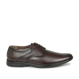 Privo by Inc.5 Men's Brown Derby Shoes-image-14