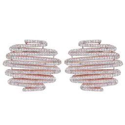 Saraf RS Jewellery White Statement Brass Earrings for Women-image-9