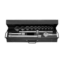 FACOM 19.05 mm (3/4 Inch) Standard Socket Set  12 Point, K.421N (Set of 14)-32