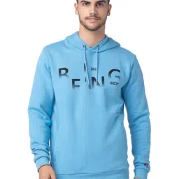 Being Human Mens Hoody-Blue-picture-32