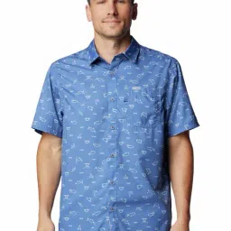 Columbia Bluebell Deepdi Regular Fit Printed Shirt-picture-23