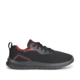 Liberty Men's Black Running Shoes-picture-24
