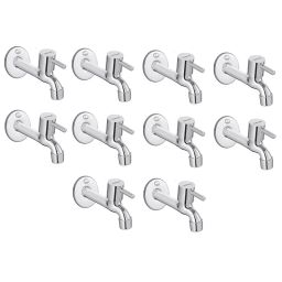 CLINTON Turbo Stainless Steel Long Body Tap for Bathroom and Kitchen (Pack of 10)-image-125