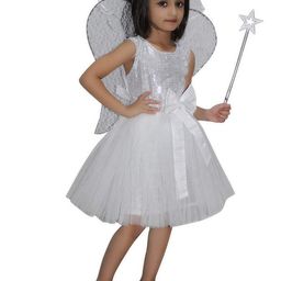Kaku Fancy dresses Girls Fairy Costume-image-10