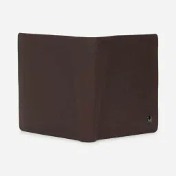 Allen Solly Brown Leather Bi-Fold Wallet for Men image 4
