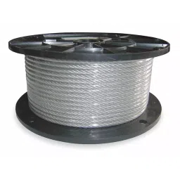 Dayton Wire Rope Vinyl Galvanized Steel 96 lb 100 ft Length, 2VJK5-image-63