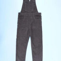 Kiddopanti Kids Grey Dungaree-image-76