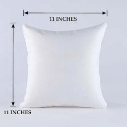 FNP Brown Canvas Surrendering You Printed Cushion image 2