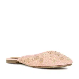 Bata Women's E 23 Pink Mule Shoes-image-99