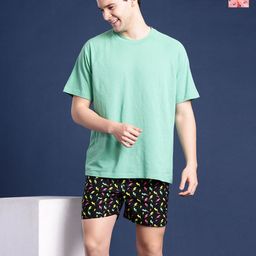Mast & Harbour Men Pack of 2 Printed Assorted Pure Cotton Boxers M&H-KEN-MBOX- PRINT-02PT-picture-19