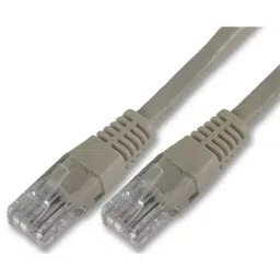 PRO SIGNAL PATCH CORD, RJ45 PLUG, CAT6, 0.2M, GREY, PS11304-picture-0
