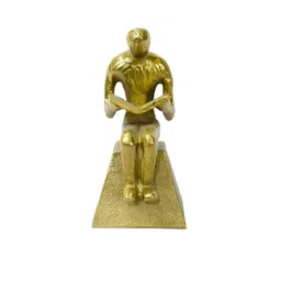 SHAURYA DESIGNS Gold-Toned Metal Figurine Showpiece-image-85